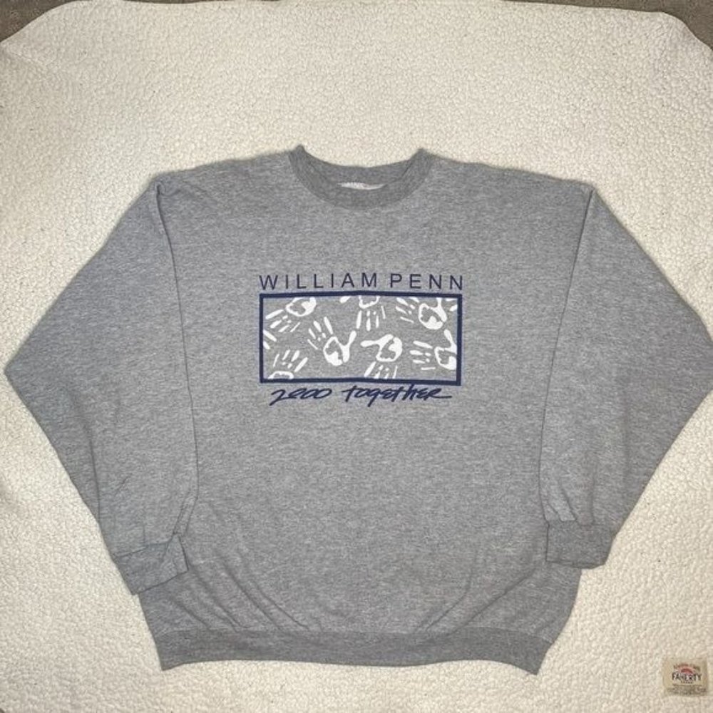 William Penn 2000 Together Sweatshirt: Size See Measurements